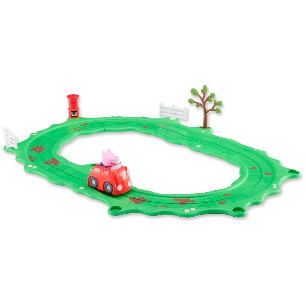 Peppa Pig Whizz-Around - Peppa’s Little Red Car Set