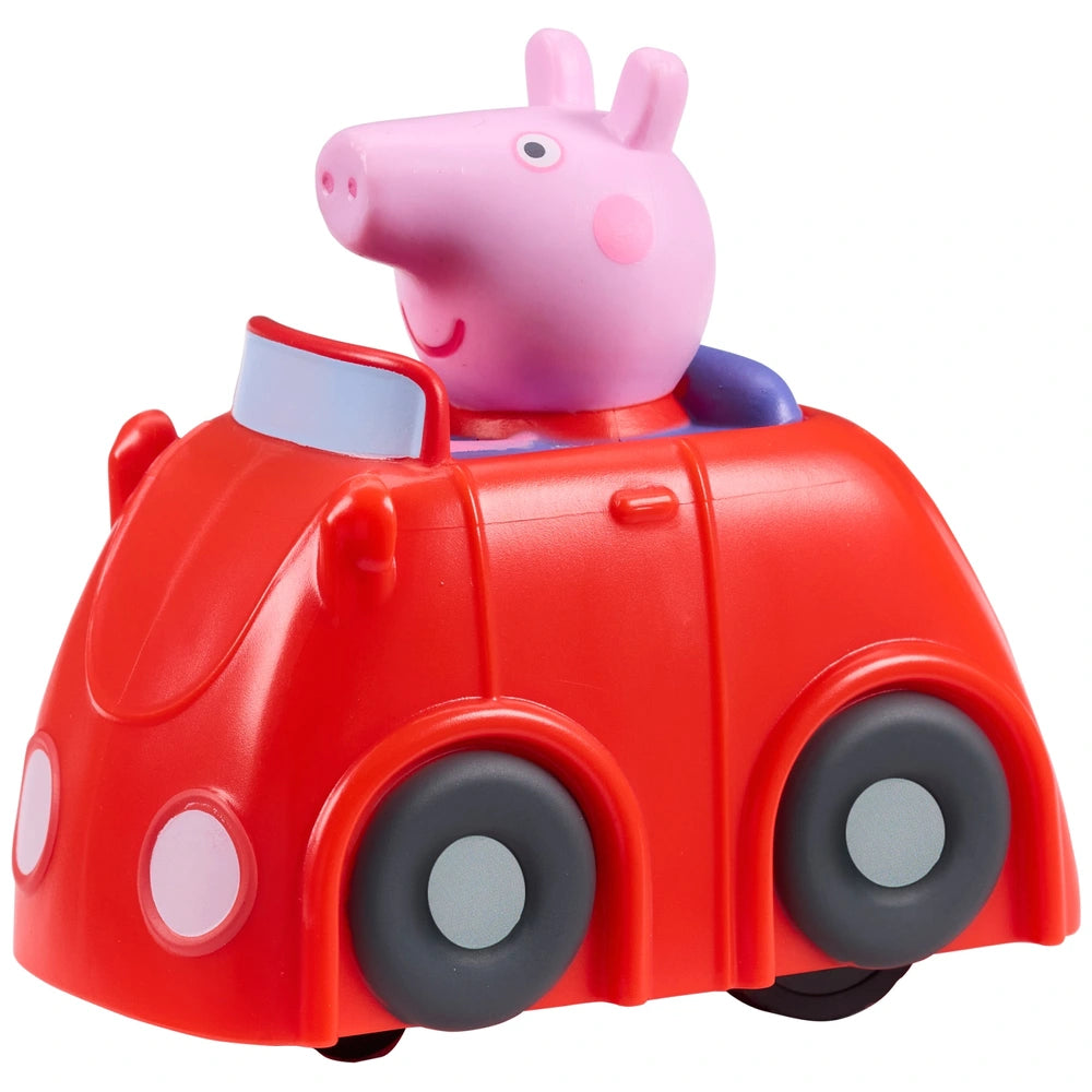 Peppa Pig Whizz-Around - Peppa’s Little Red Car Set