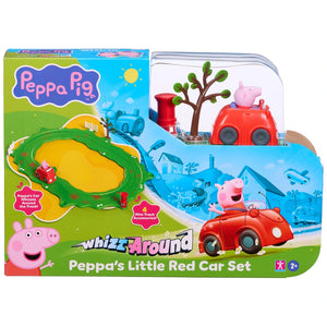 Peppa Pig Whizz-Around - Peppa’s Little Red Car Set
