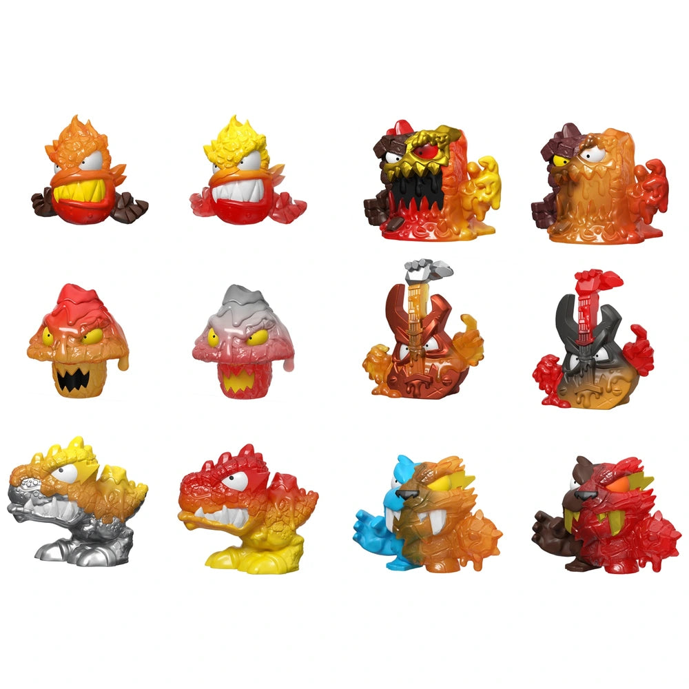 beast lab all monsters Mrbeast Lab Swarms Hyper Fusion Series Test Tube 3 Pack Assortment