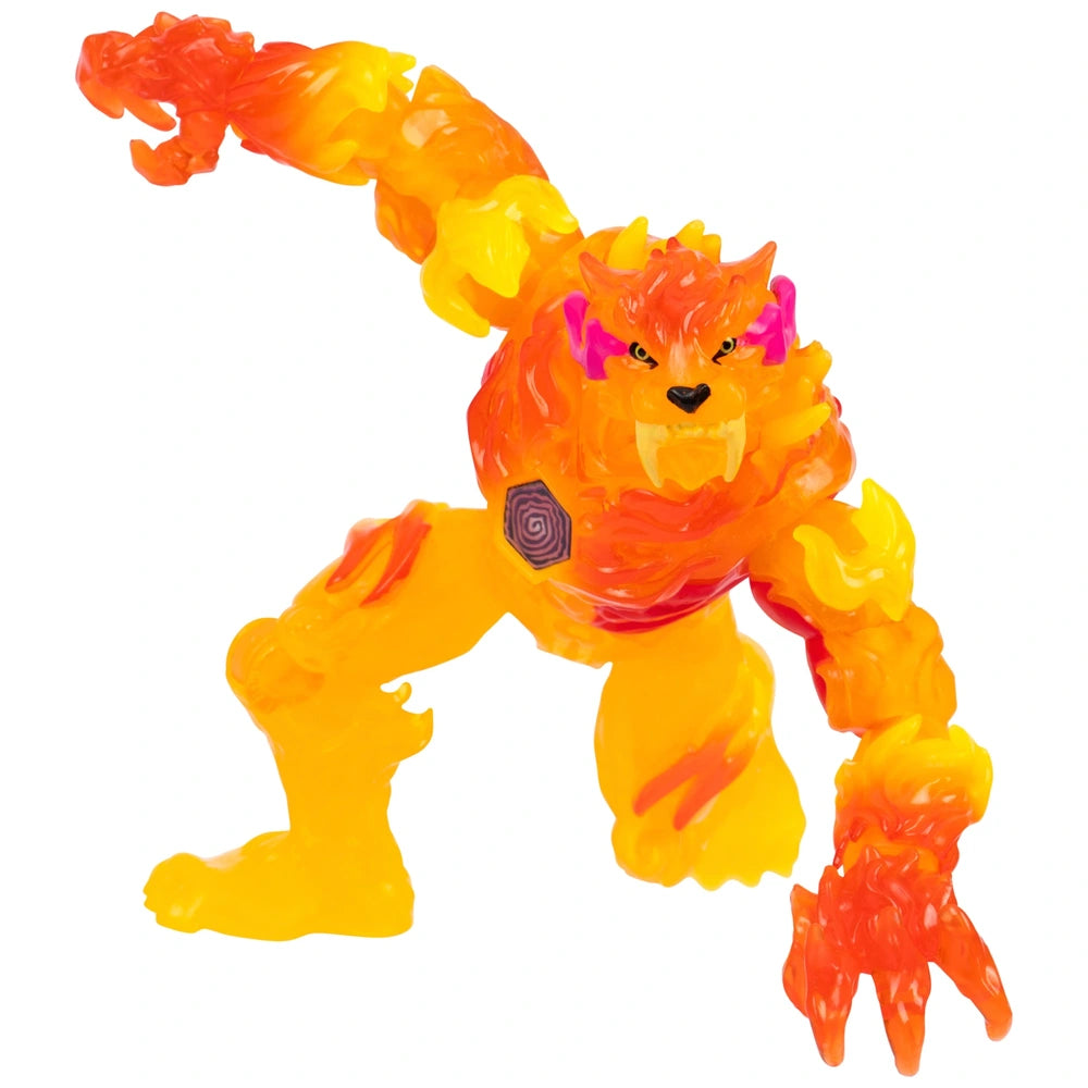 Mrbeast Lab Mutators Mutation Chamber Action Figure Fire Panther
