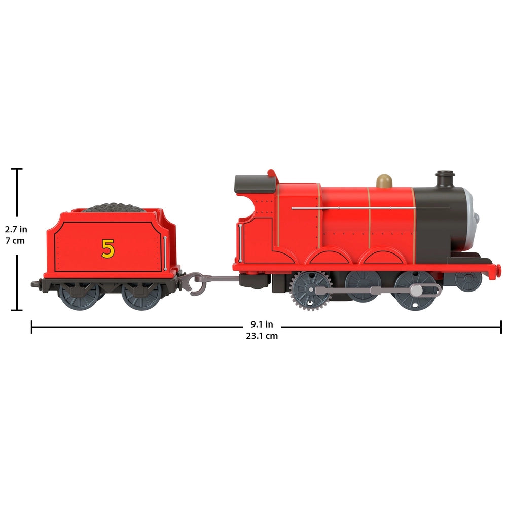 Thomas & Friends Motorised Train Engine Classic James