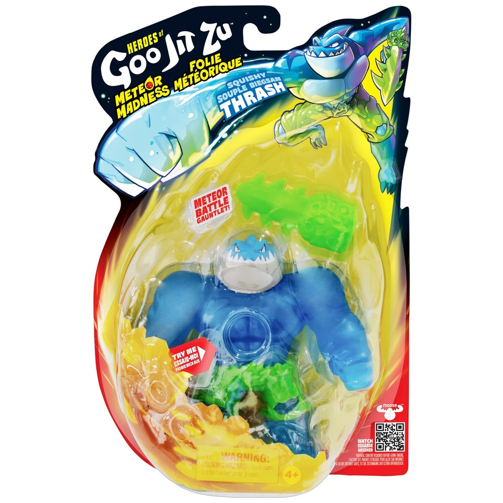 Heroes Of Goo Jit Zu Meteor Madness Hero Pack Thrash