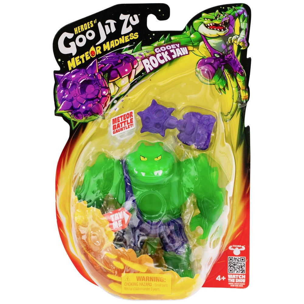 Heroes Of Goo Jit Zu Meteor Madness Hero Pack Rock Jaw