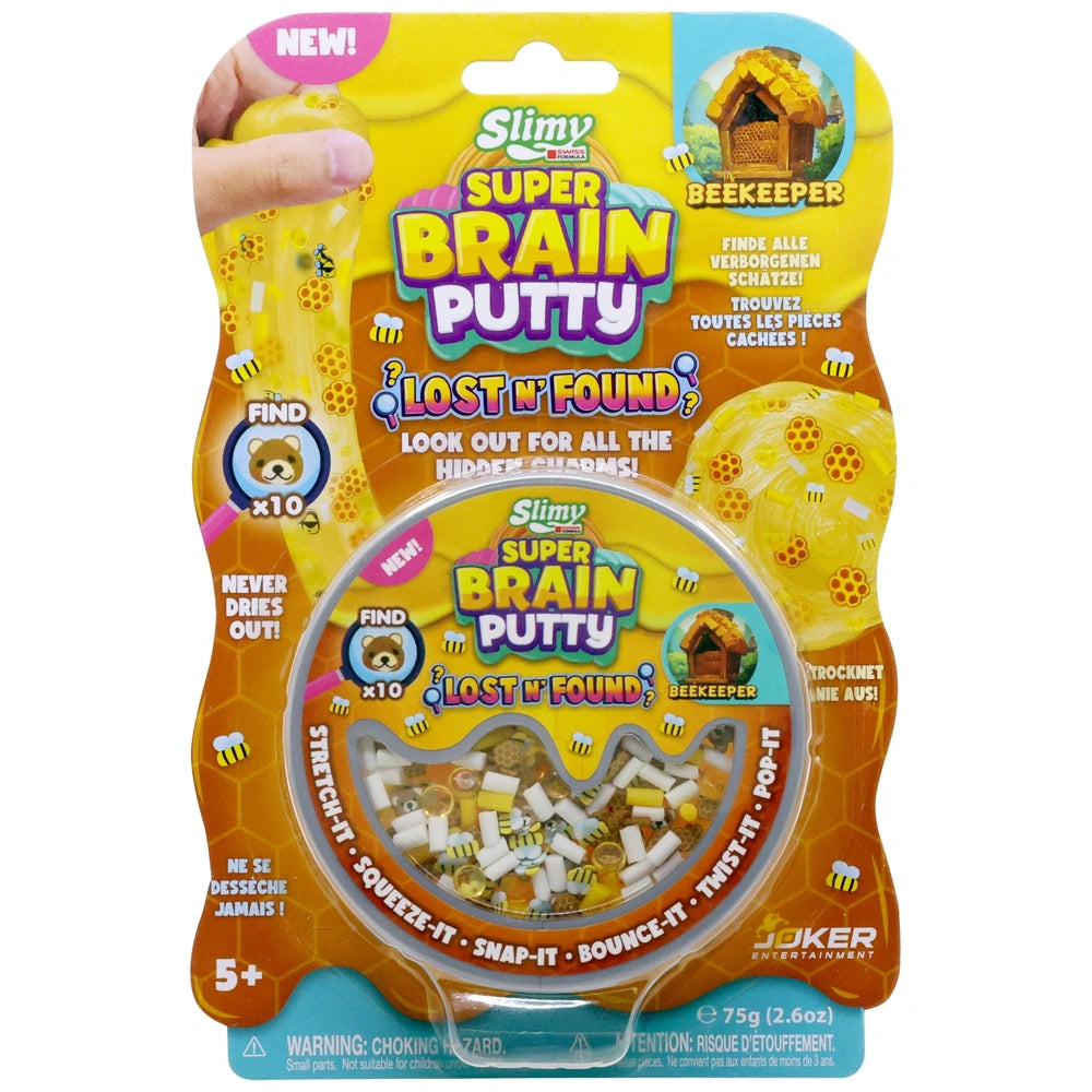 Slimy Super Brain Putty Lost N' Found Assortment