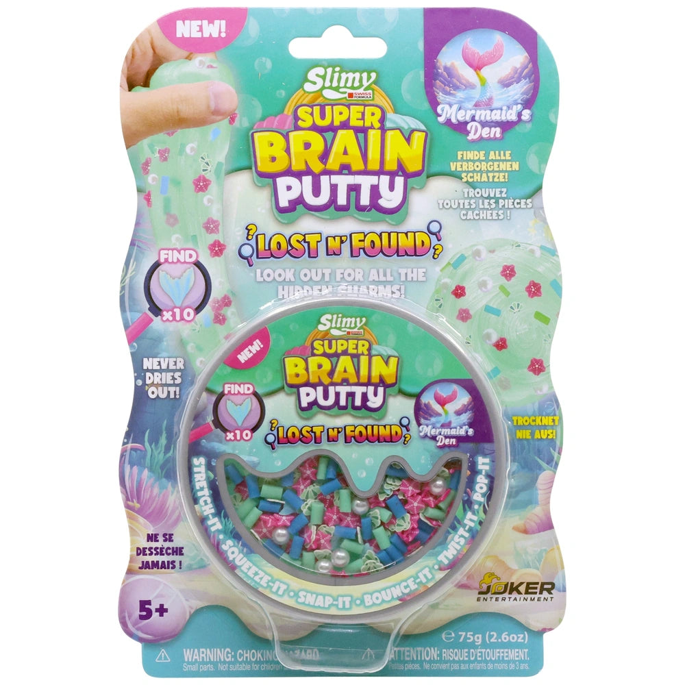 Slimy Super Brain Putty Lost N' Found Assortment