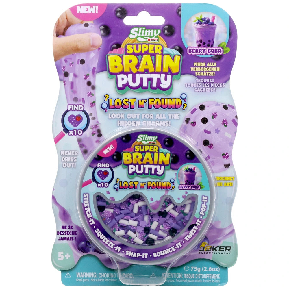 Slimy Super Brain Putty Lost N' Found Assortment