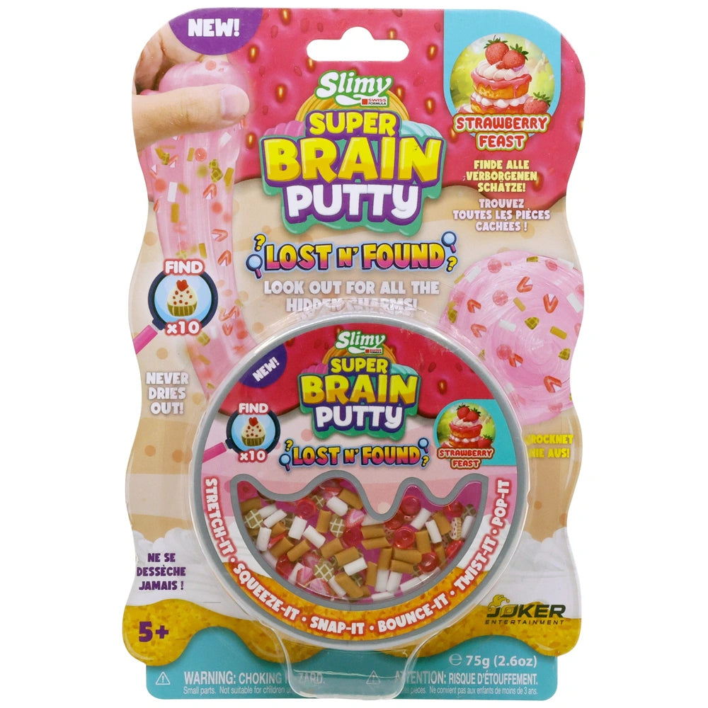 Slimy Super Brain Putty Lost N' Found Assortment