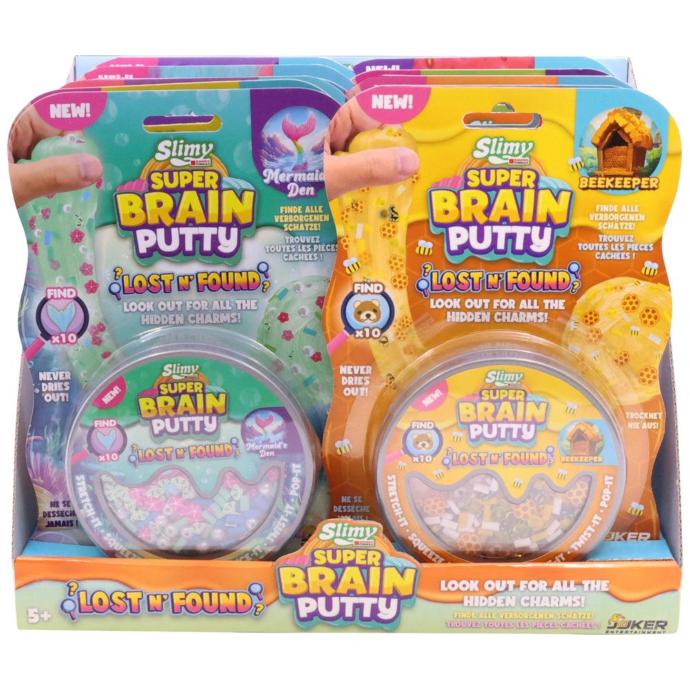 Slimy Super Brain Putty Lost N' Found Assortment