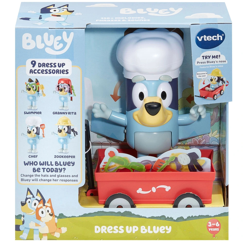 Dress-Up Bluey