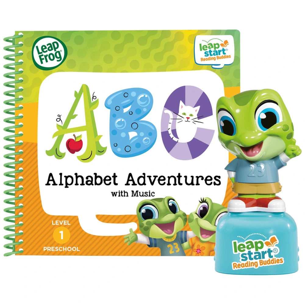Leapfrog Leapstart Reading Buddies: Abc Alphabet Adventures Buddy Set