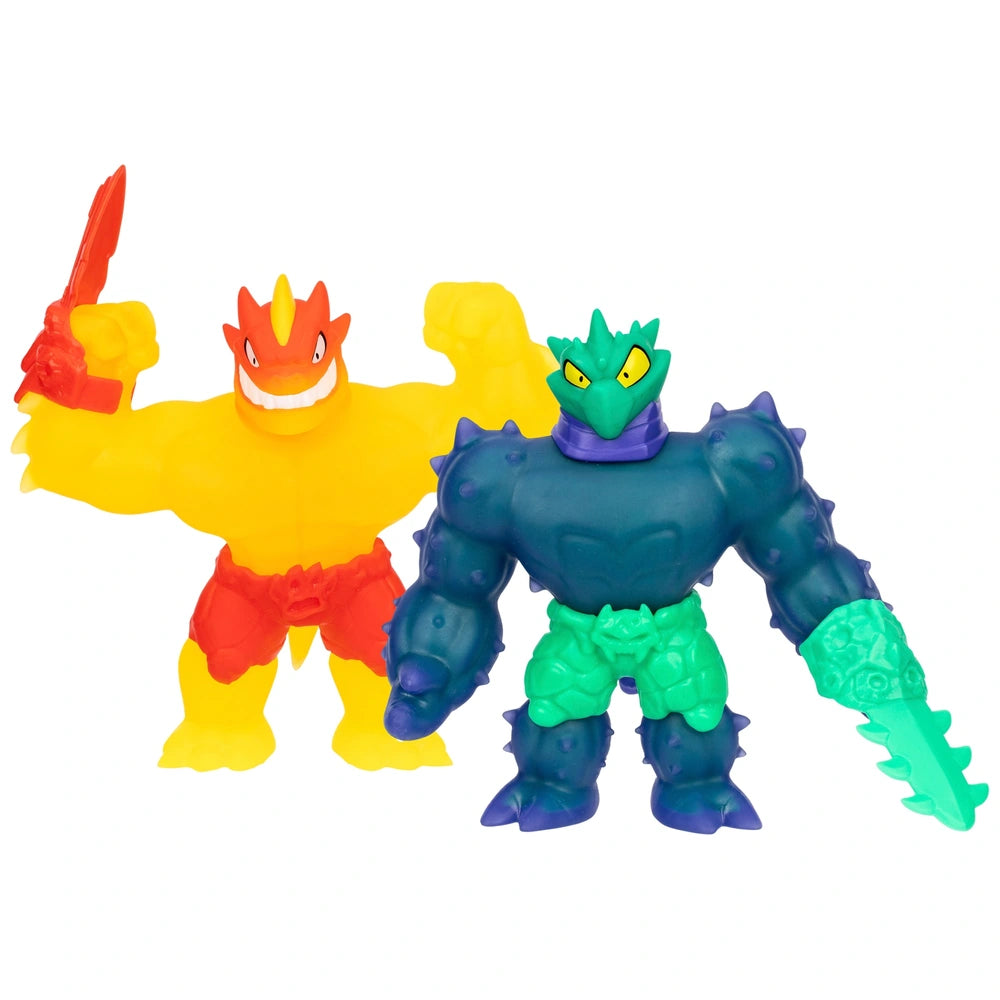 Heroes Of Goo Jit Zu Meteor Madness Versus Pack Blaz Vs Cacticus