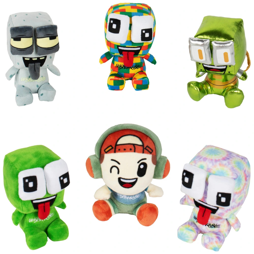 Unspeakable Mystery Plush 15Cm Assortment
