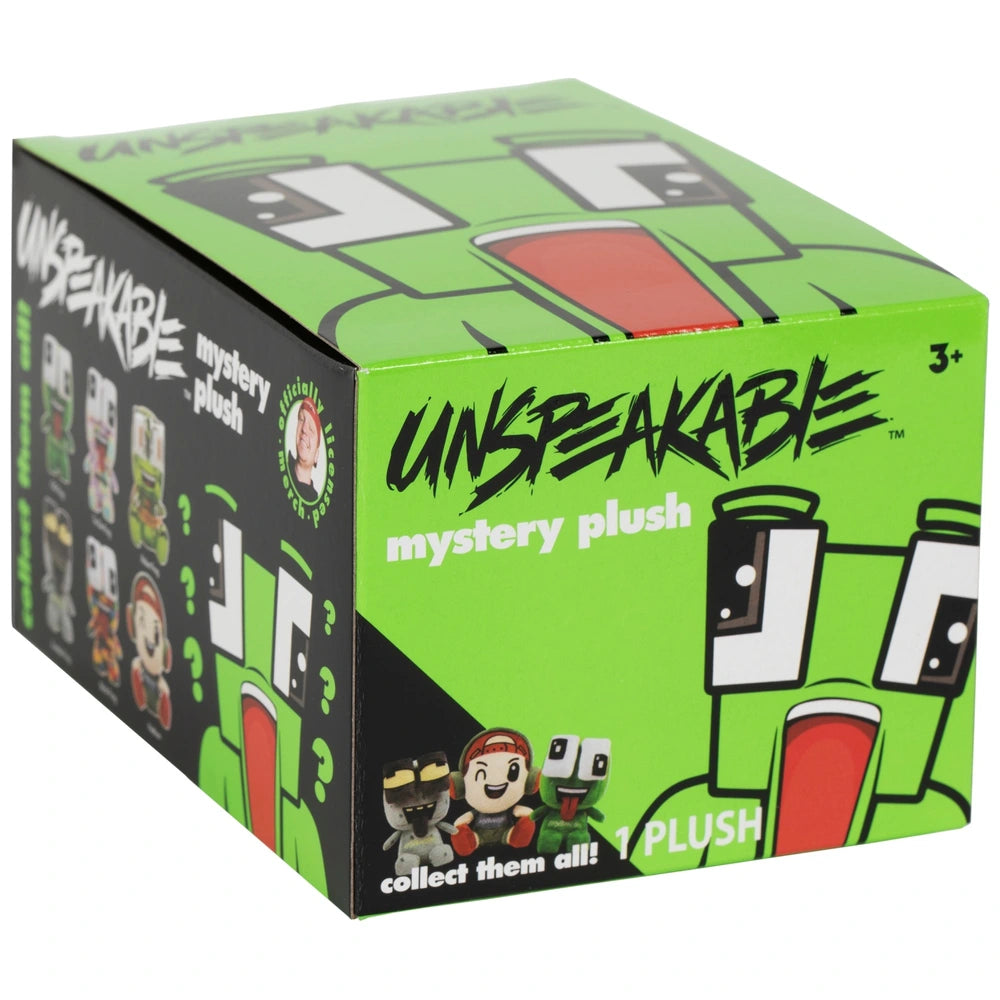 Unspeakable Mystery Plush 15Cm Assortment