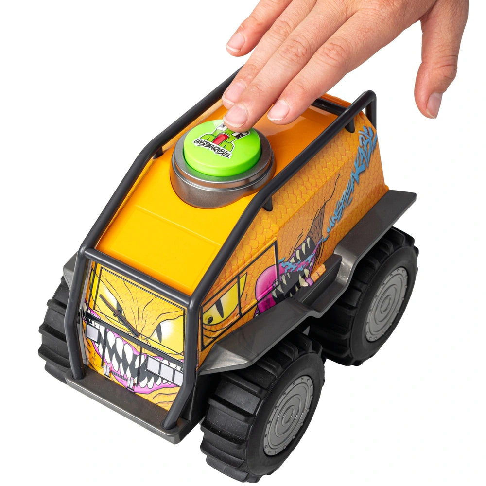 Unspeakable Challenge Accepted Tank Toy