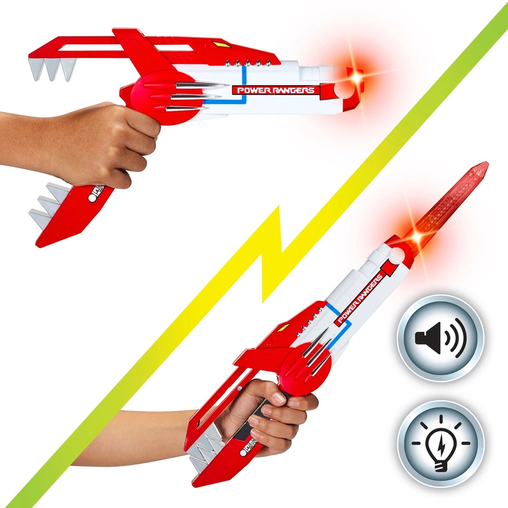 Power Rangers Rpm Blaster Mighty Morphin Power Rangers Re-Ignition Blade Blaster