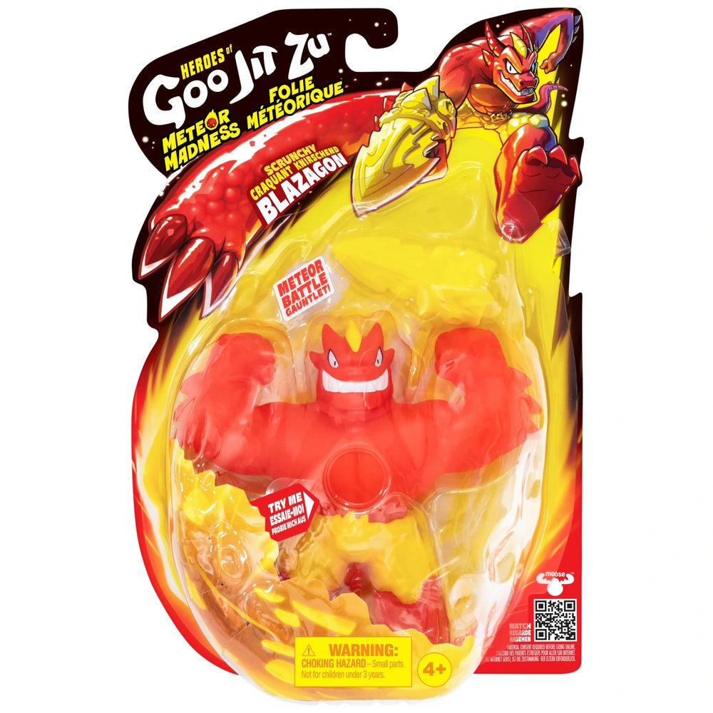 Heroes Of Goo Jit Zu Meteor Madness Hero Pack Blazagon
