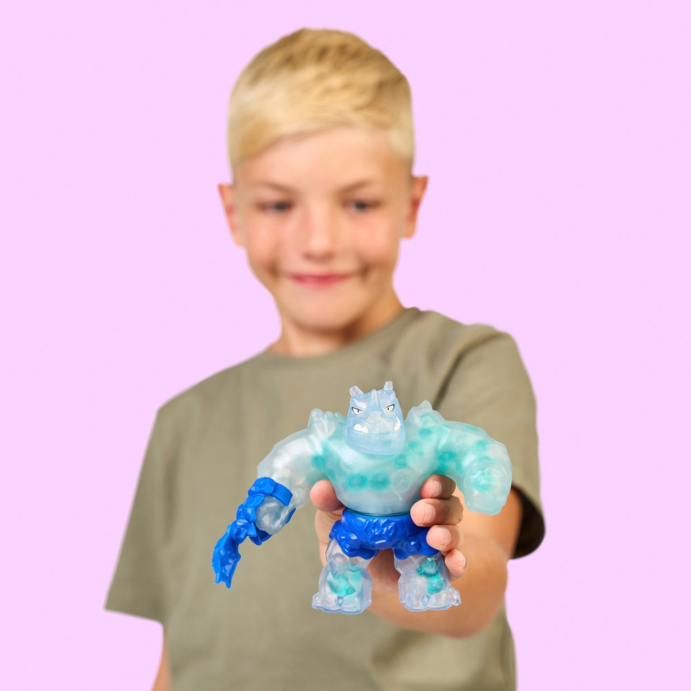 Heroes Of Goo Jit Zu Meteor Madness Hero Pack Rhinostone