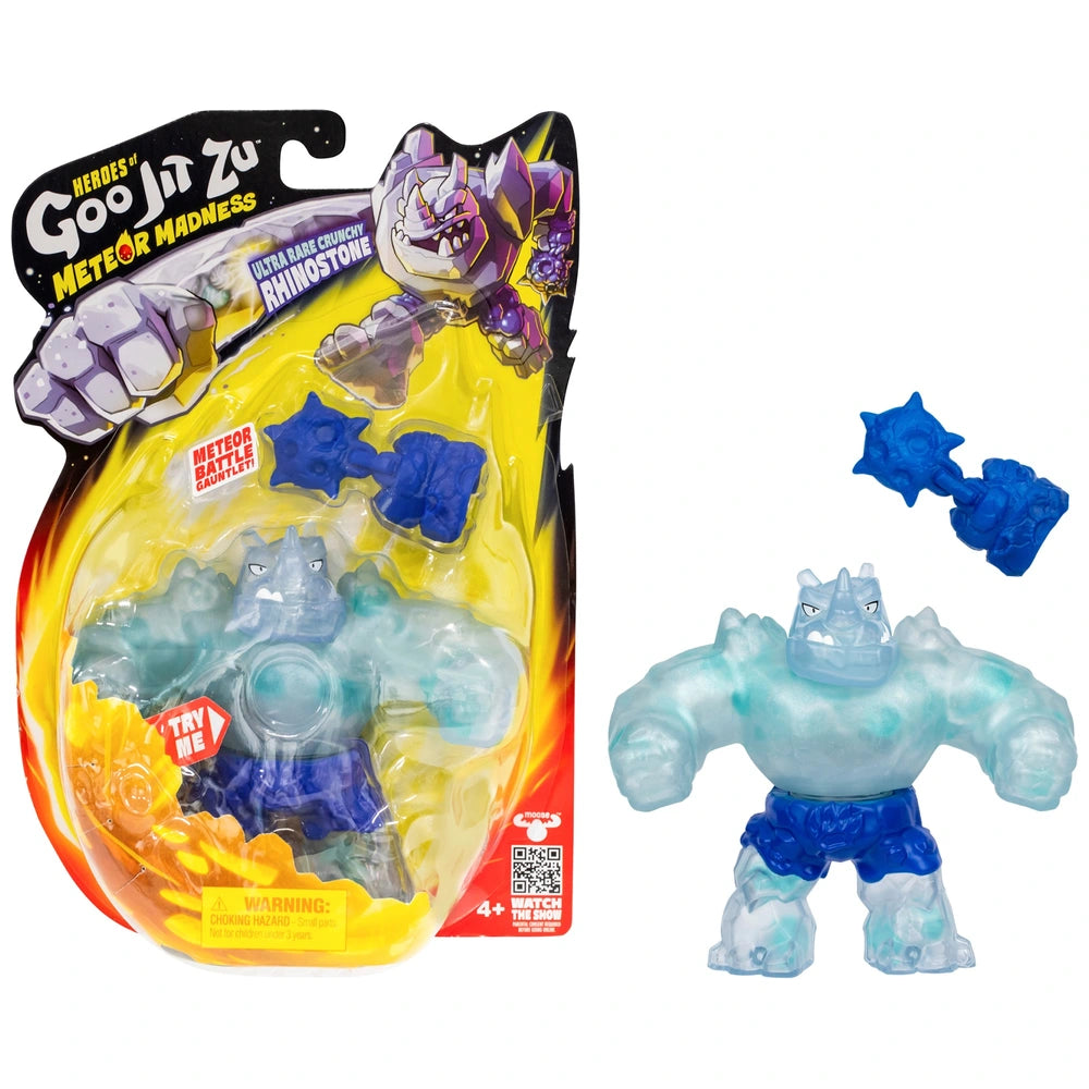 Heroes Of Goo Jit Zu Meteor Madness Hero Pack Rhinostone