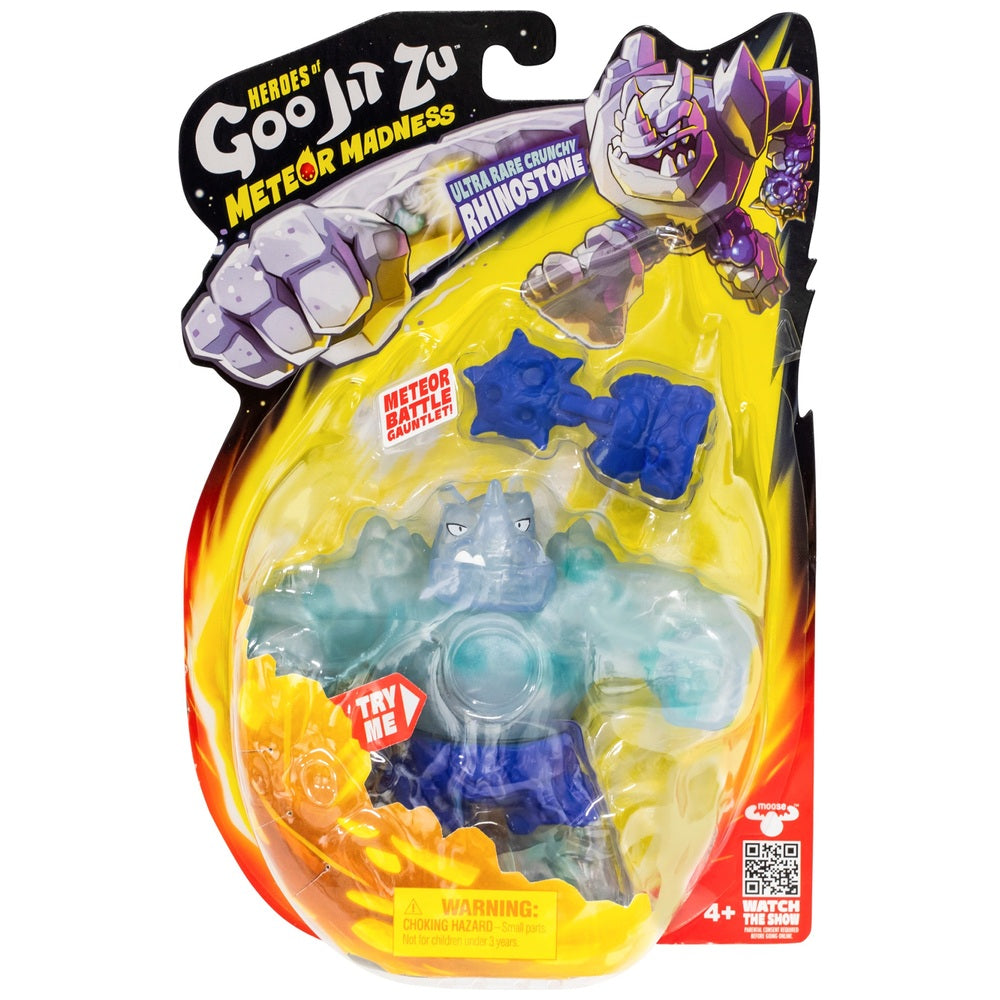 Heroes Of Goo Jit Zu Meteor Madness Hero Pack Rhinostone