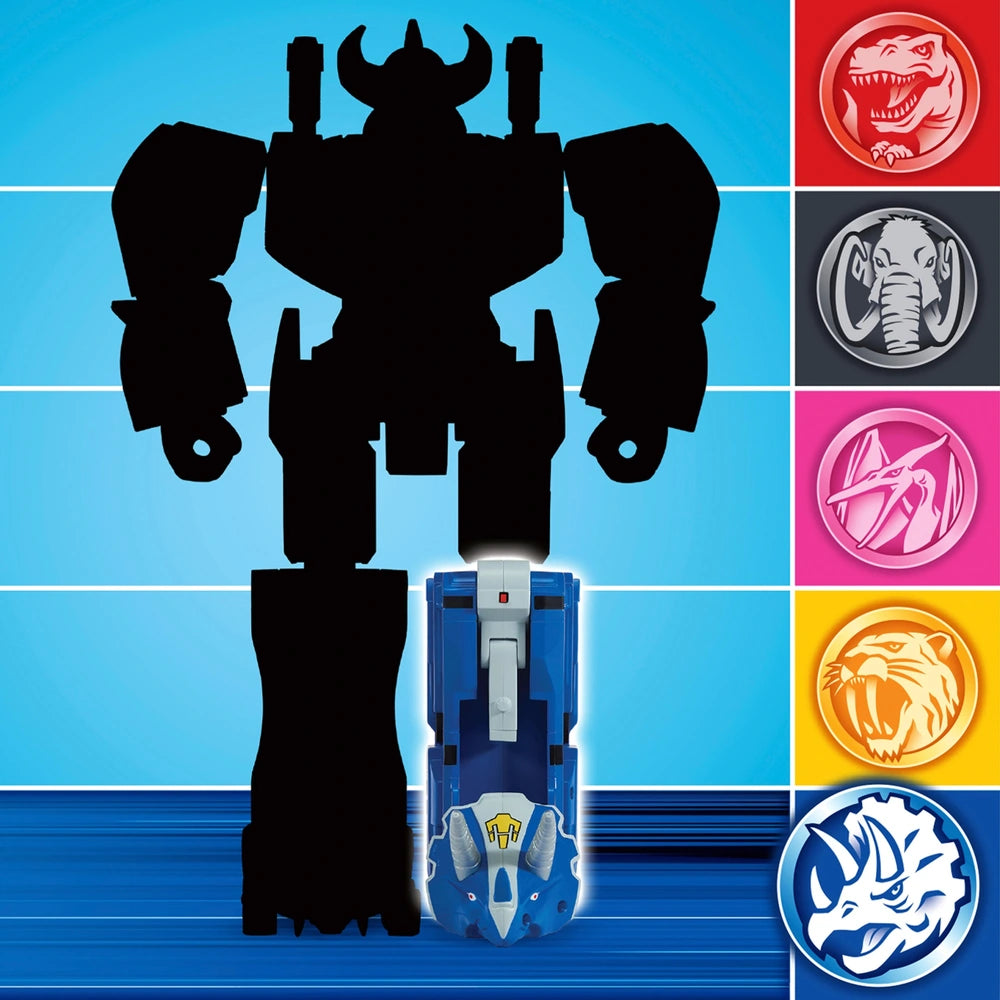 Mighty Morphin Power Rangers Re-Ignition Figure Combinable Dinozord Triceratops