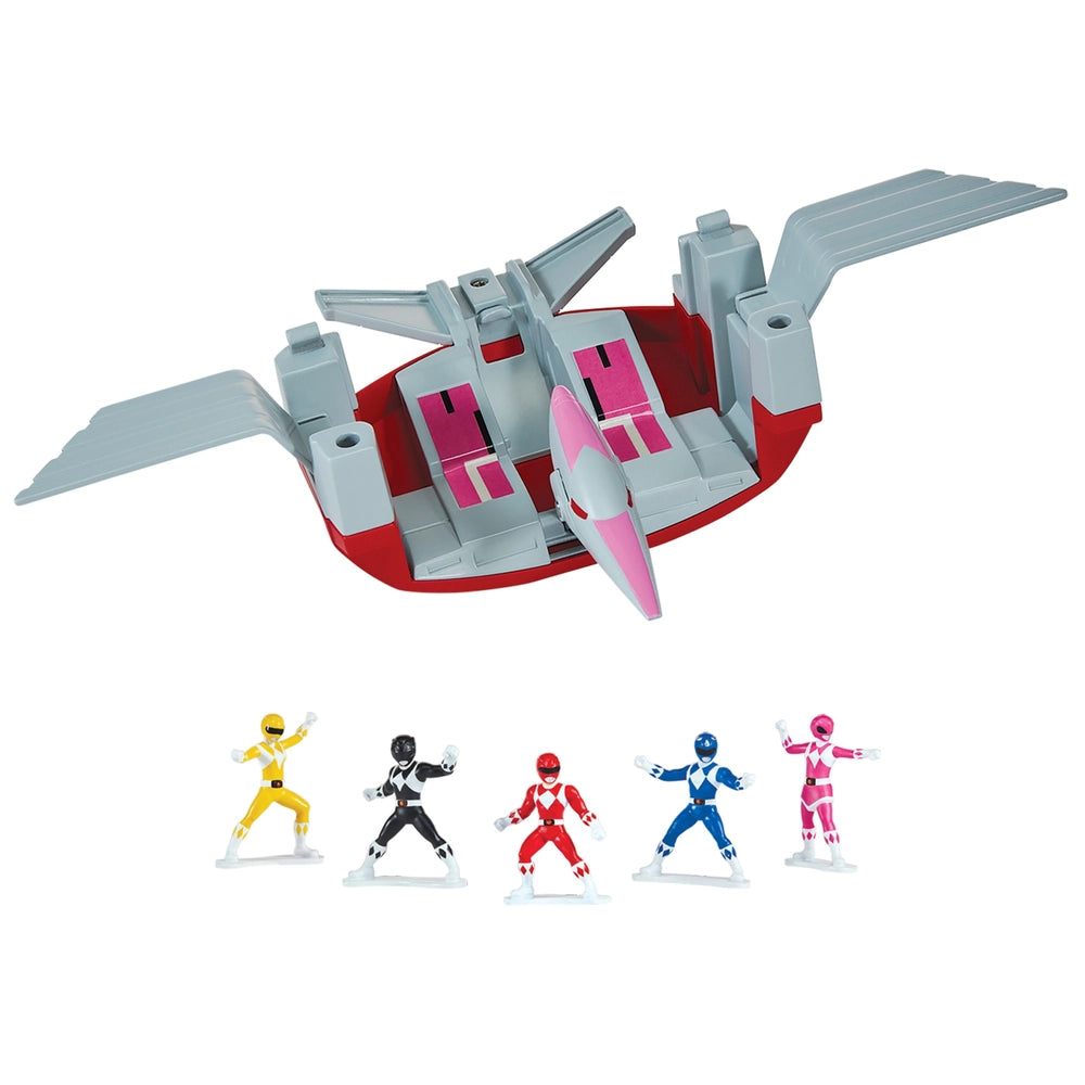 Mighty Morphin Power Rangers Re-Ignition Figure Combinable Dinozord Pterodactyl