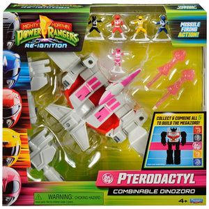 Mighty Morphin Power Rangers Re-Ignition Figure Combinable Dinozord Pterodactyl