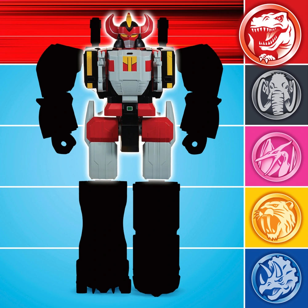 Mighty Morphin Power Rangers Re-Ignition Figure Combinable Dinozord Tyrannosaurus