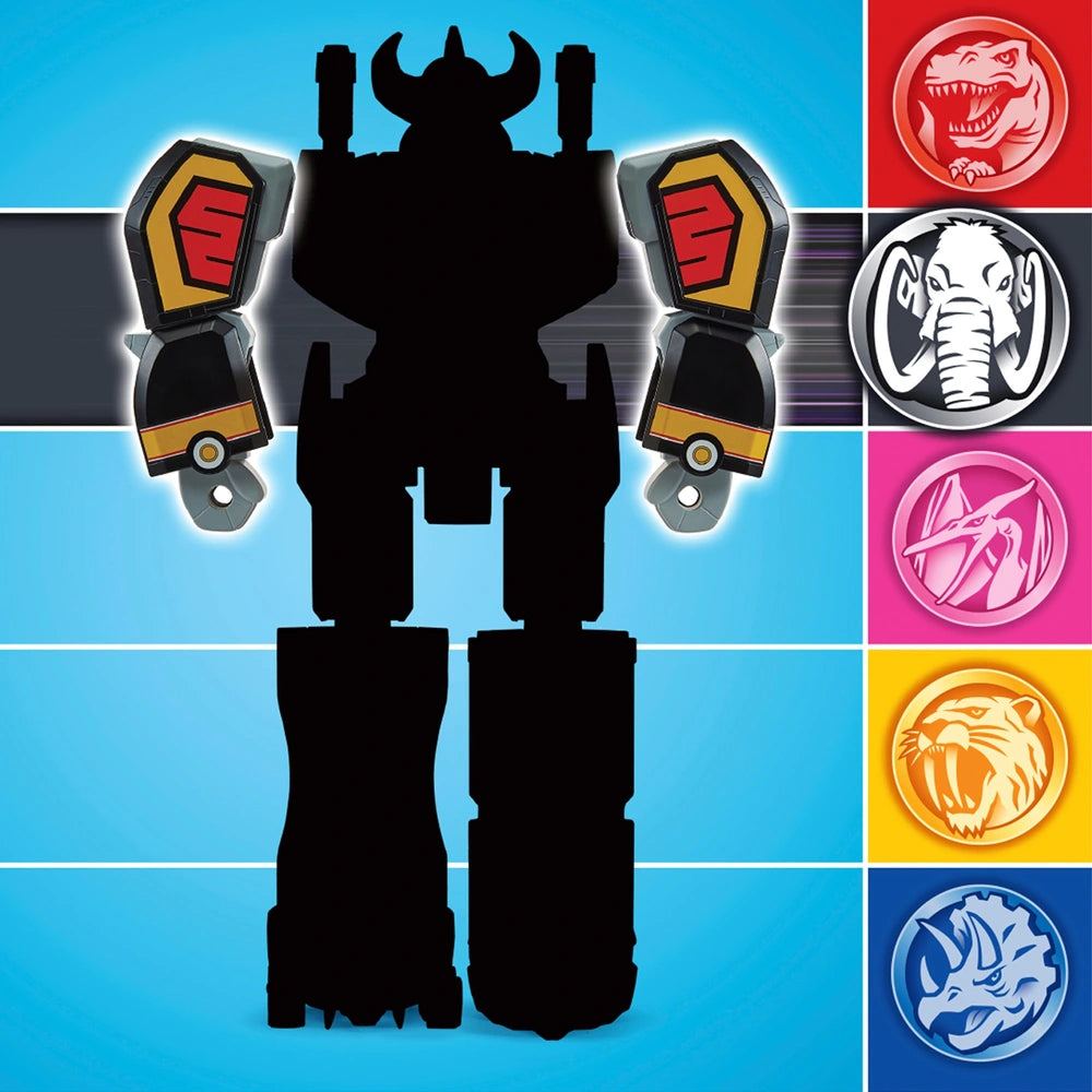 Mighty Morphin Power Rangers Re-Ignition Figure Combinable Dinozord Mastodon