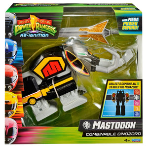 Mighty Morphin Power Rangers Re-Ignition Figure Combinable Dinozord Mastodon