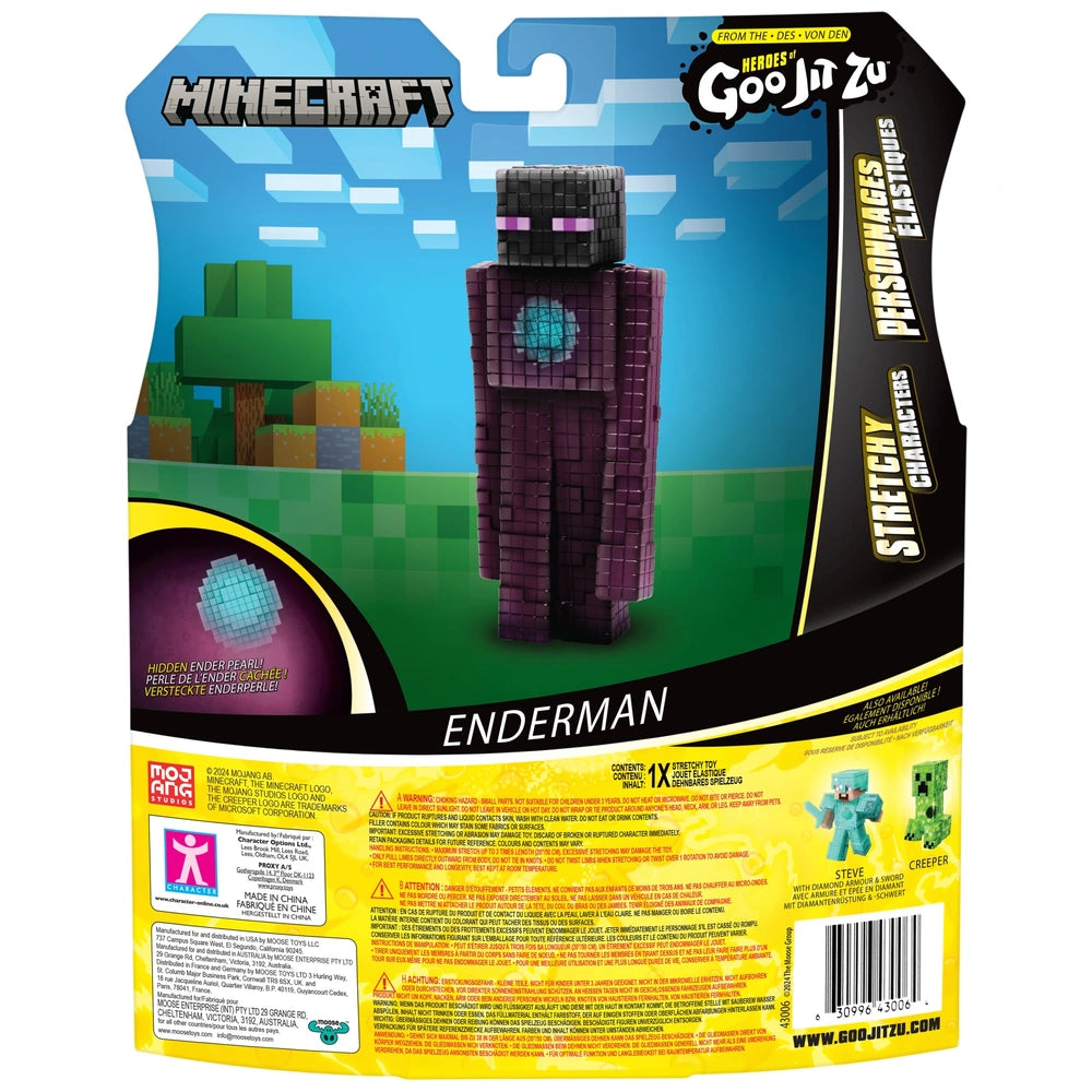 Heroes Of Goo Jit Zu Minecraft Hero Pack Enderman