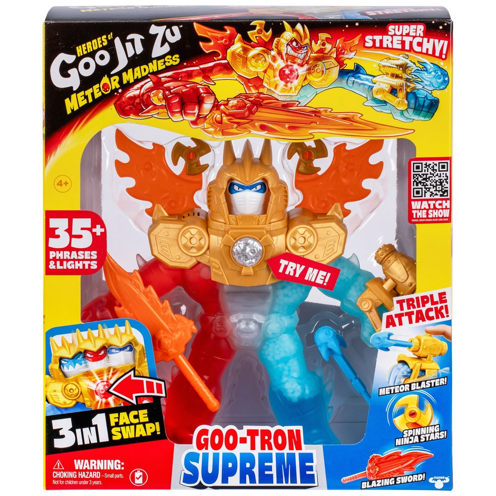 Heroes Of Goo Jit Zu Meteor Madness Gootron Supreme