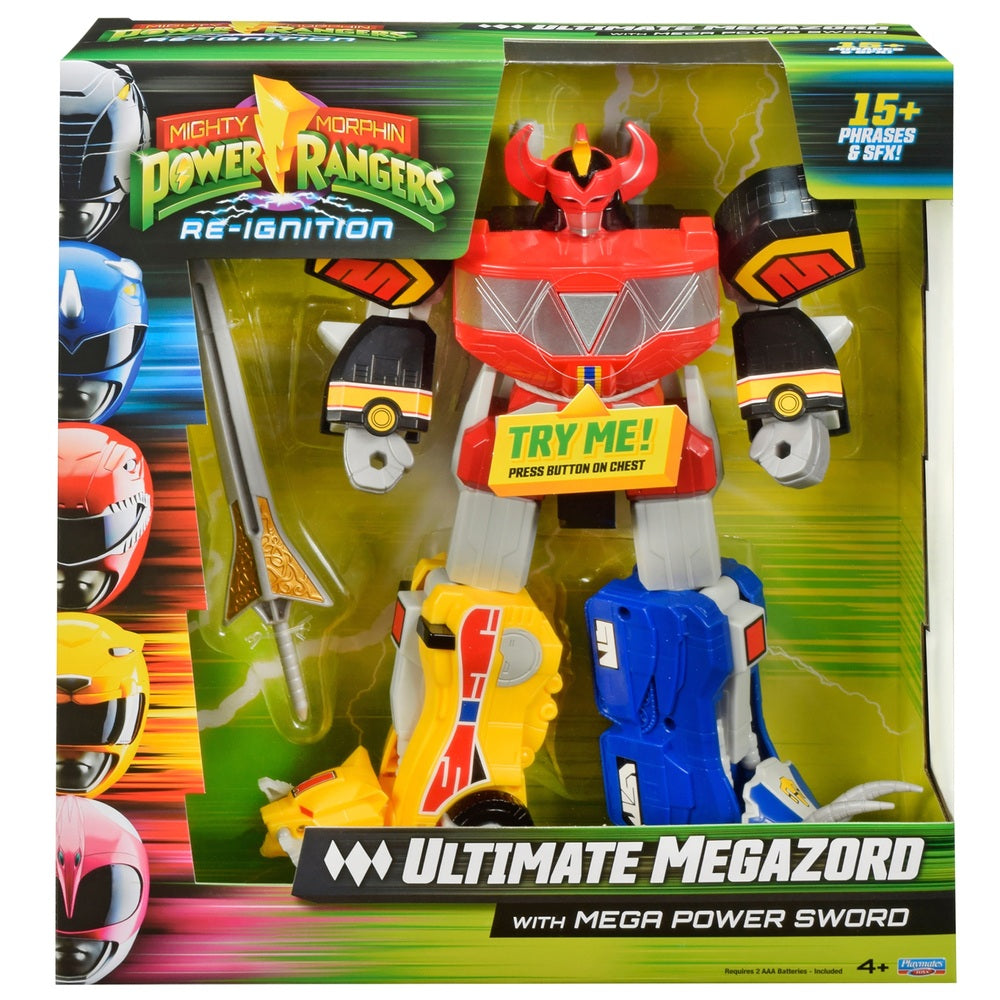 Power Rangers Megazord