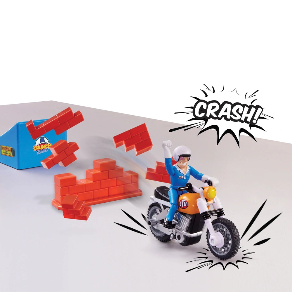 Stuntman Stu Nitro Boost Stunt Bike Set