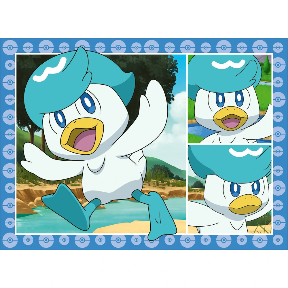 Ravensburger Speedy Pokémon Jigsaw Puzzles 4 X 35 Pieces