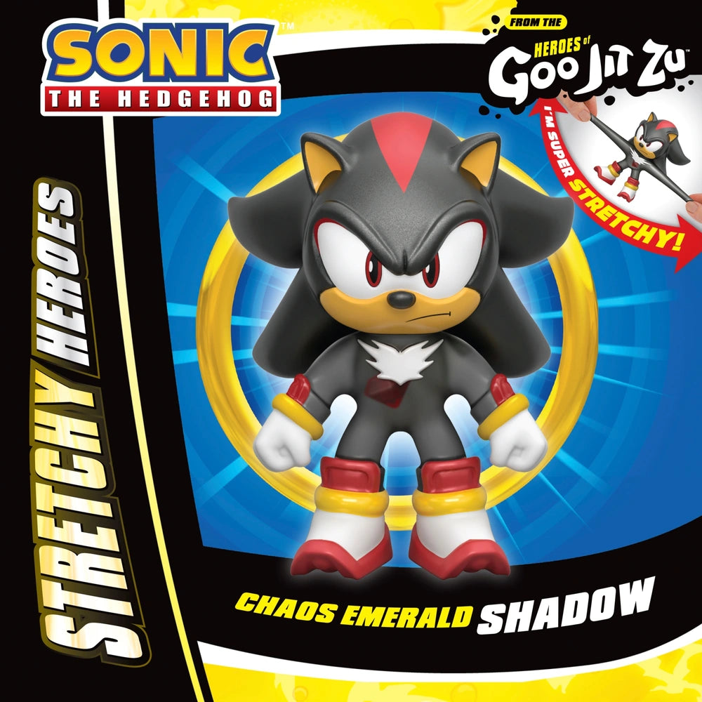 Heroes Of Goo Jit Zu Sonic The Hedgehog Hero Pack Chaos Emerald Shadow Action Figure