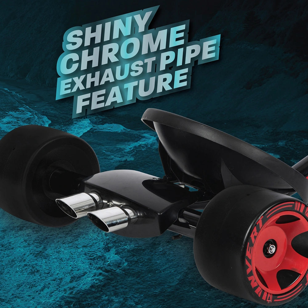 16 Inch Invert Wipeout Slider Red