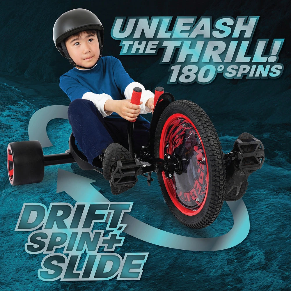 16 Inch Invert Wipeout Slider Red