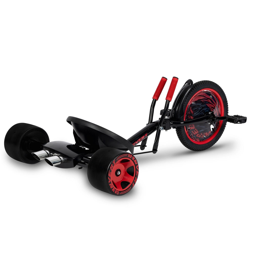16 Inch Invert Wipeout Slider Red
