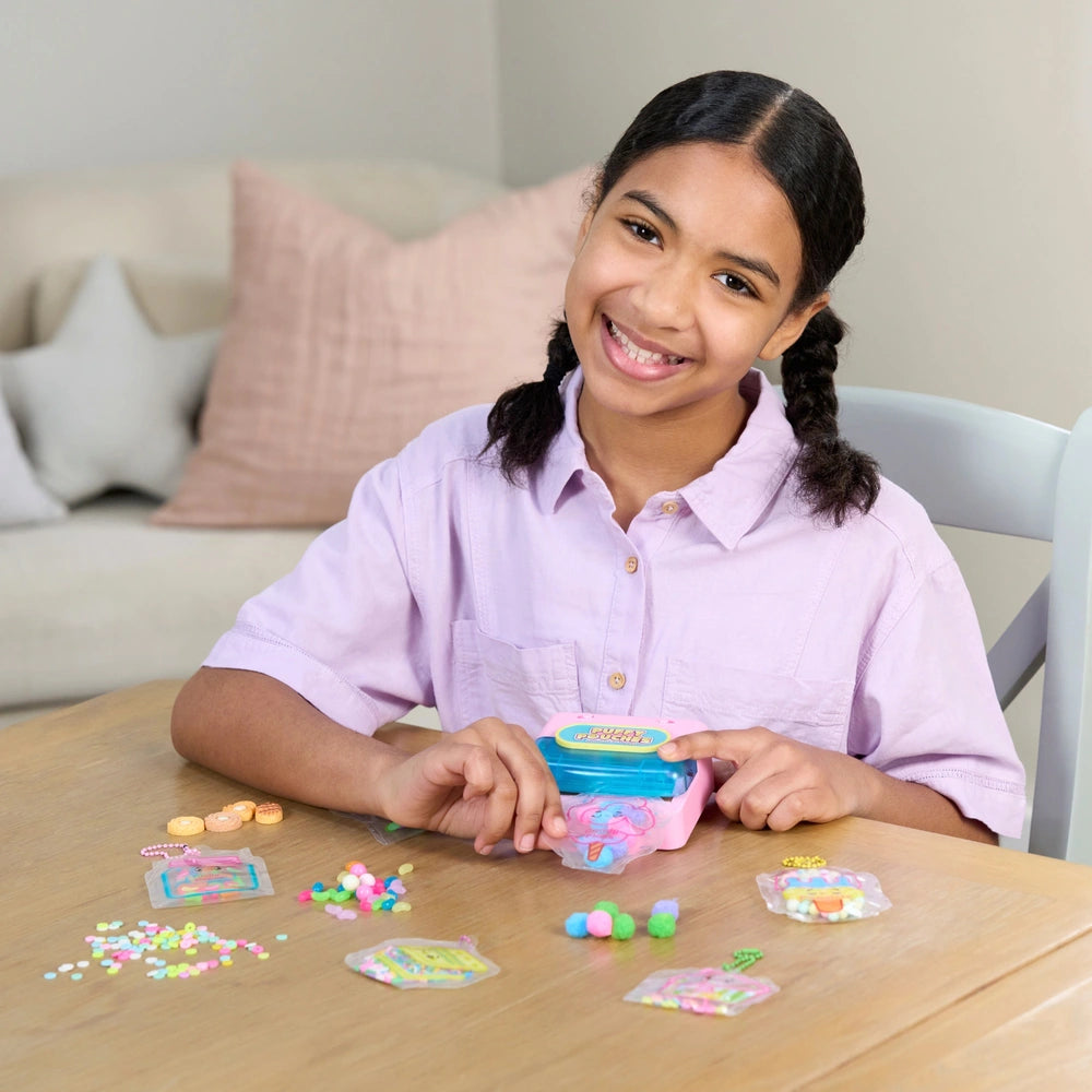 Puffy Pouches Craft Set Supermarket
