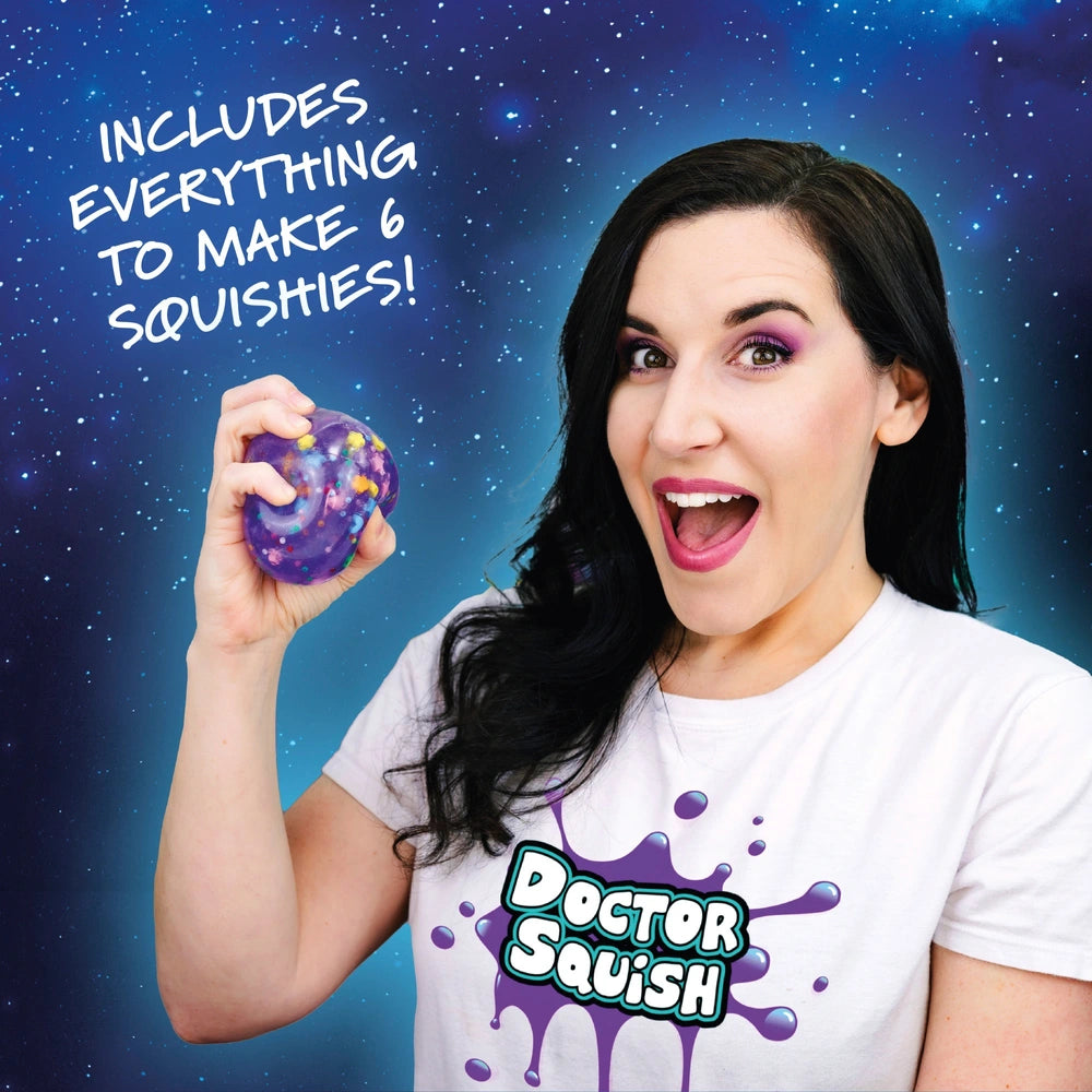 Doctor Squish Squishy Maker Glow It Refill Pack