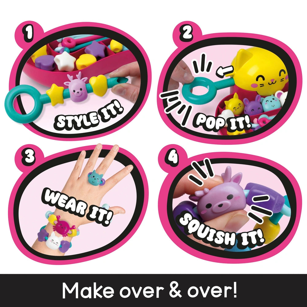 Squishy Rings So Squishy Style Station Jewellery Making Set