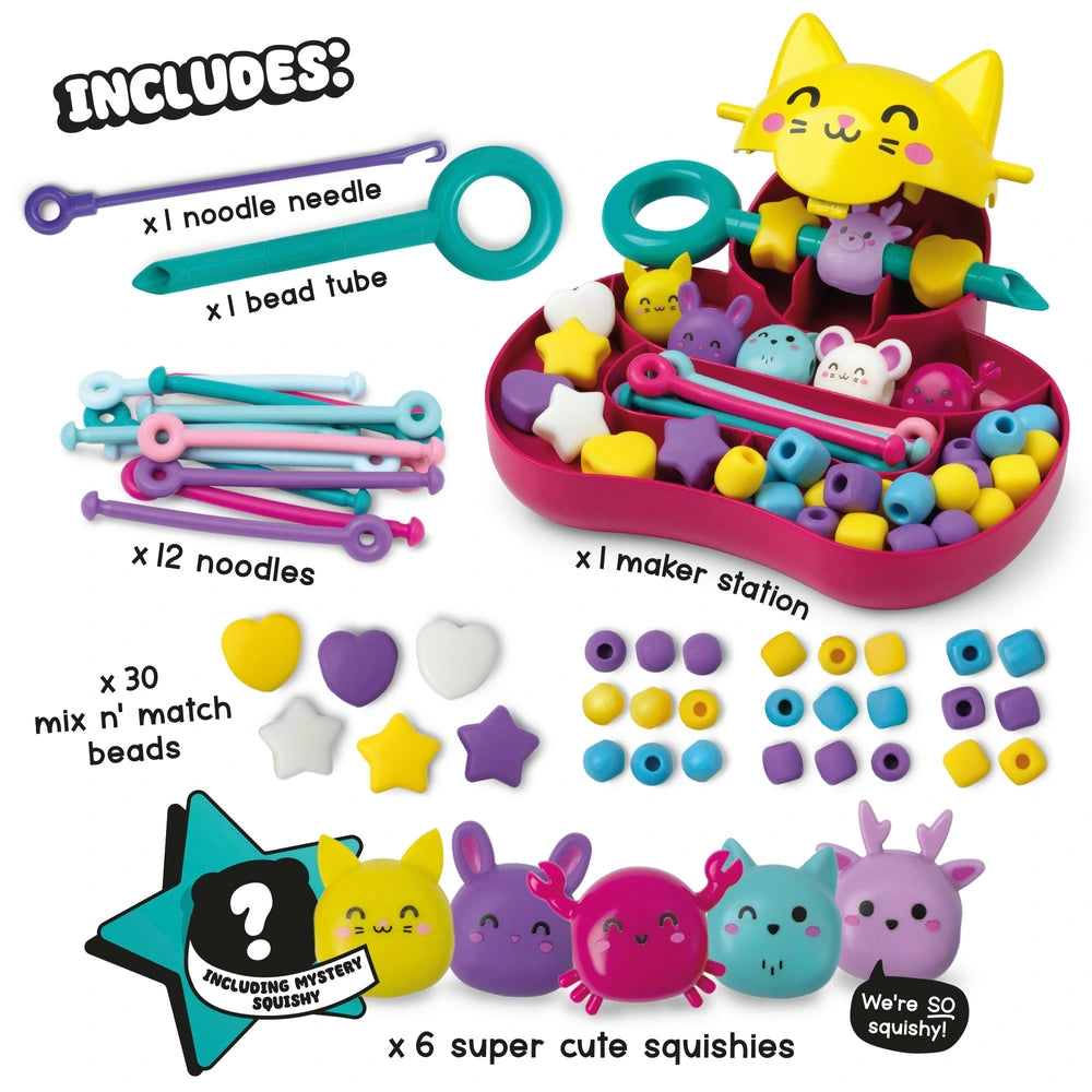 So Squishy Style Station Jewellery Making Set
