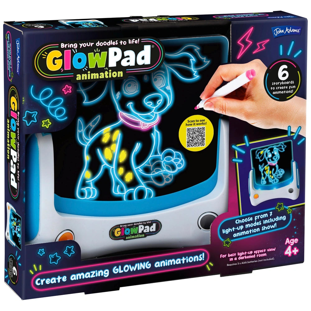 Glowpad Animation