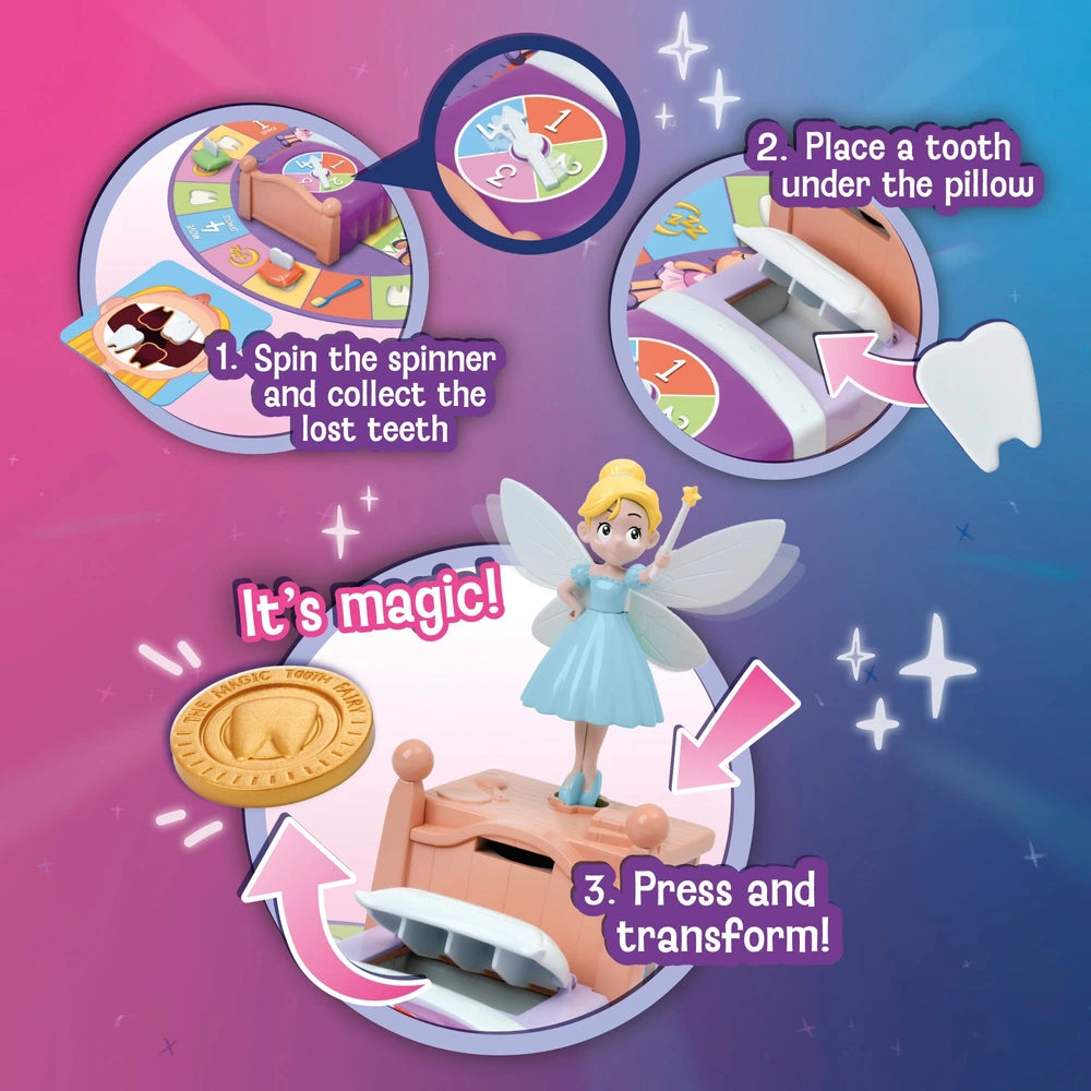 The Magic Tooth Fairy Board Game