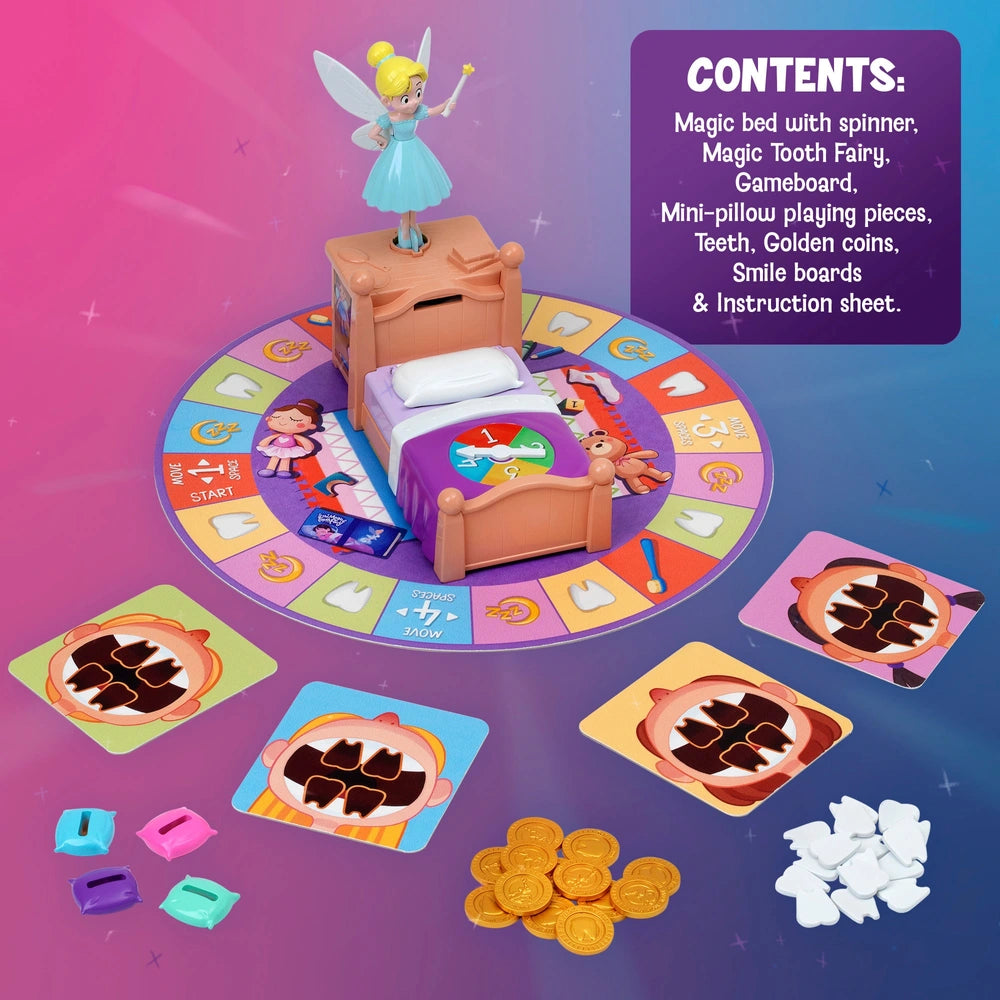 The Magic Tooth Fairy Board Game