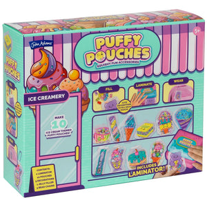 Puffy Pouches Squishy Craft Set Ice Creamery