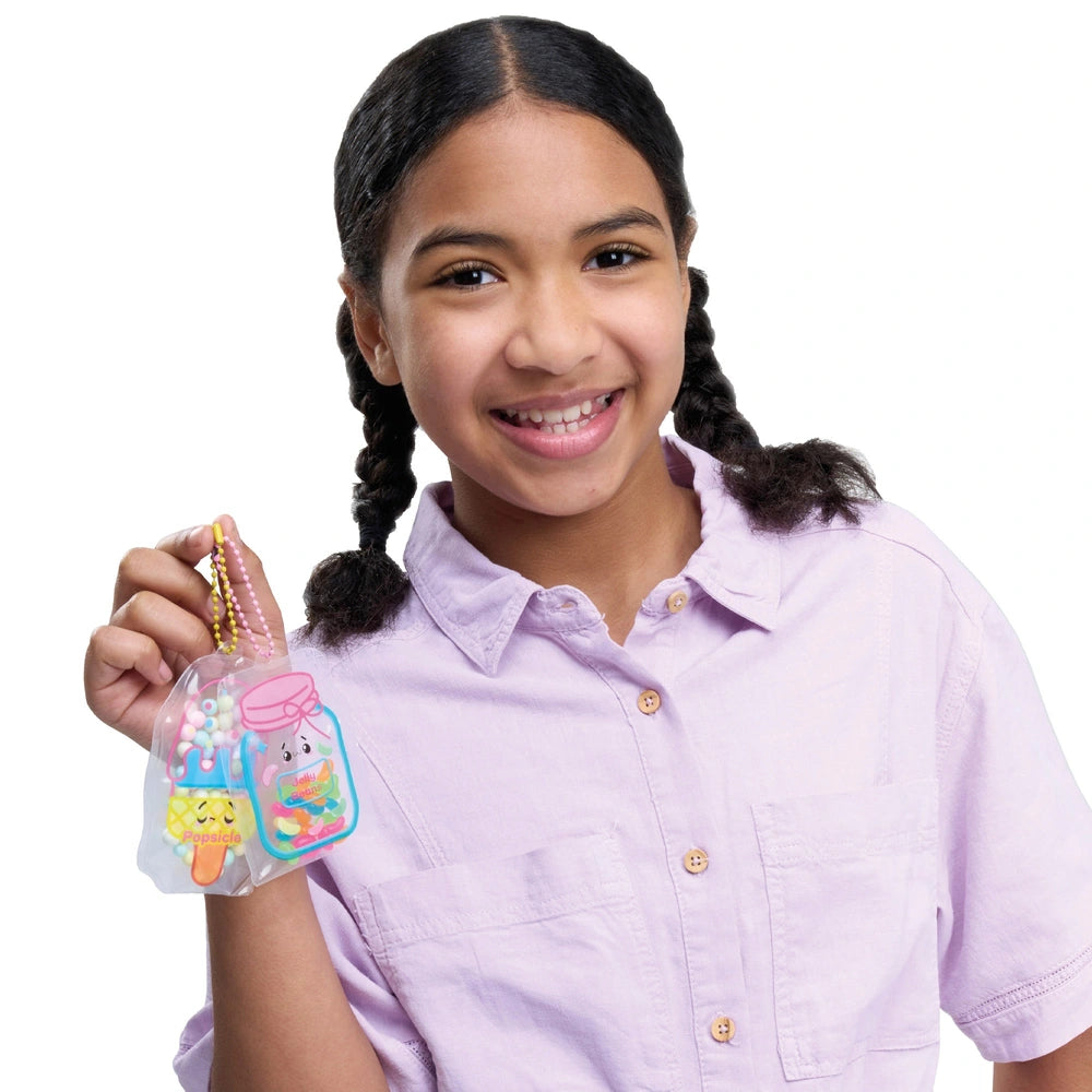 Puffy Pouches Squishy Craft Set Ice Creamery