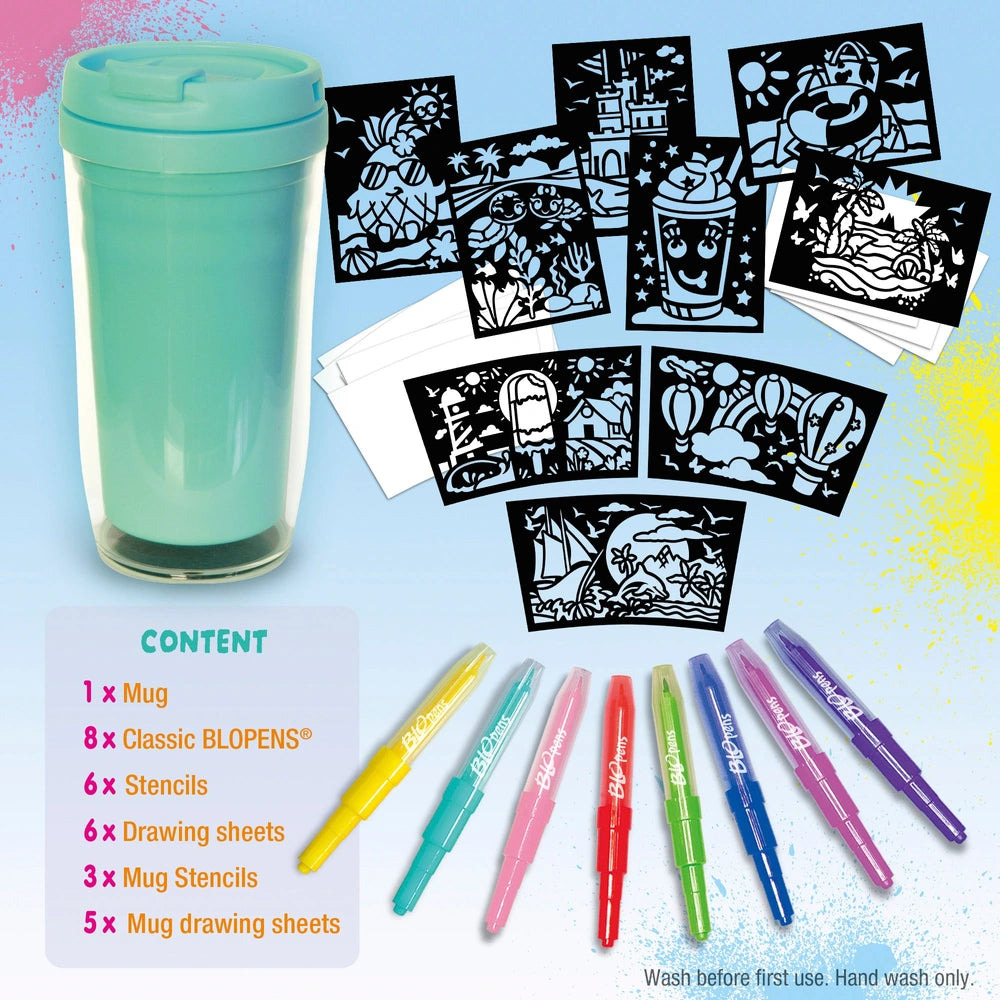 Blopens X-Tra Crea'mug Set