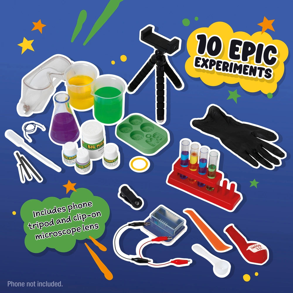 Big Manny Science Innit Chemistry Experiment Kit